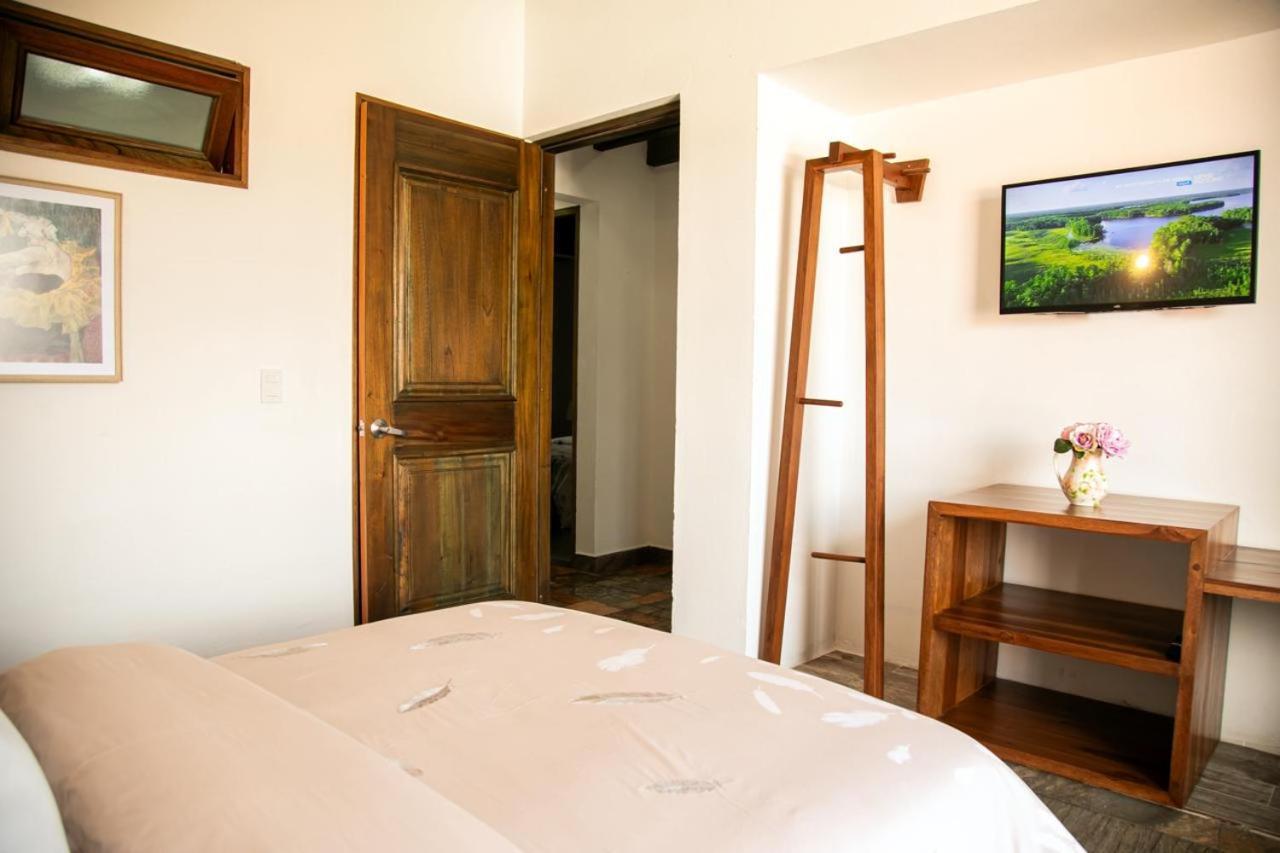 Santa Lucía Casa Hotel Villa de Leyva Exterior foto