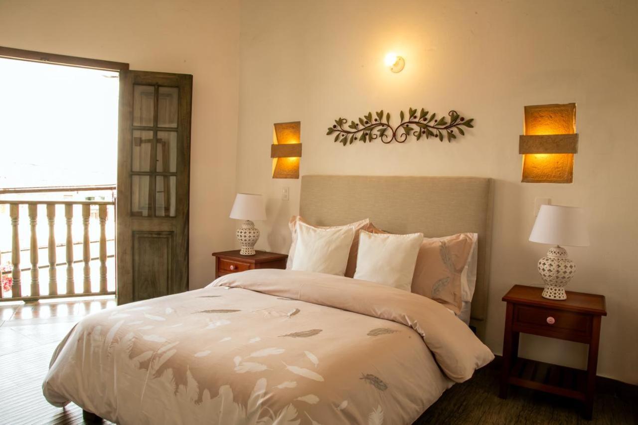 Santa Lucía Casa Hotel Villa de Leyva Exterior foto