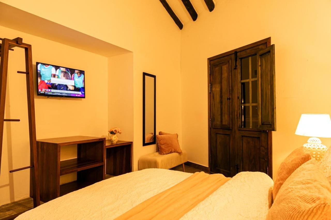 Santa Lucía Casa Hotel Villa de Leyva Exterior foto