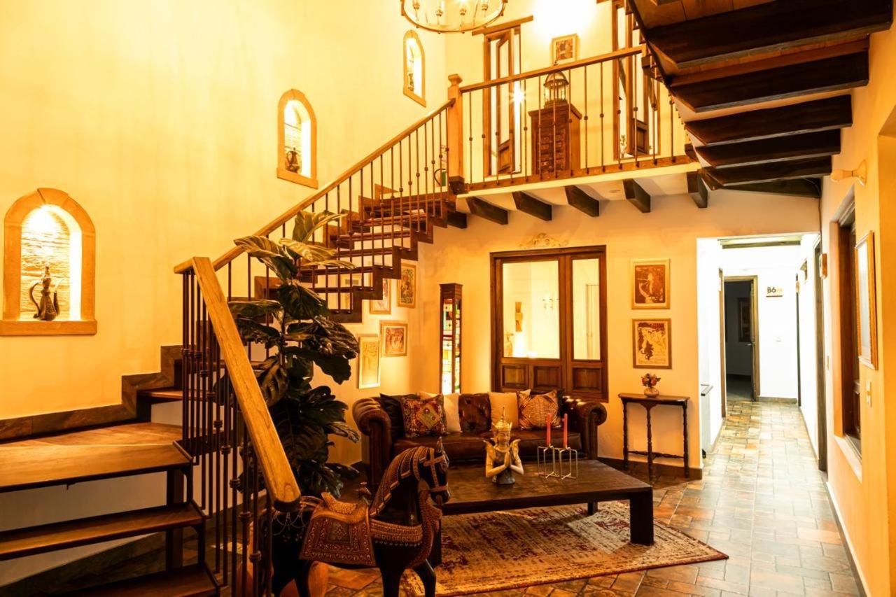 Santa Lucía Casa Hotel Villa de Leyva Exterior foto