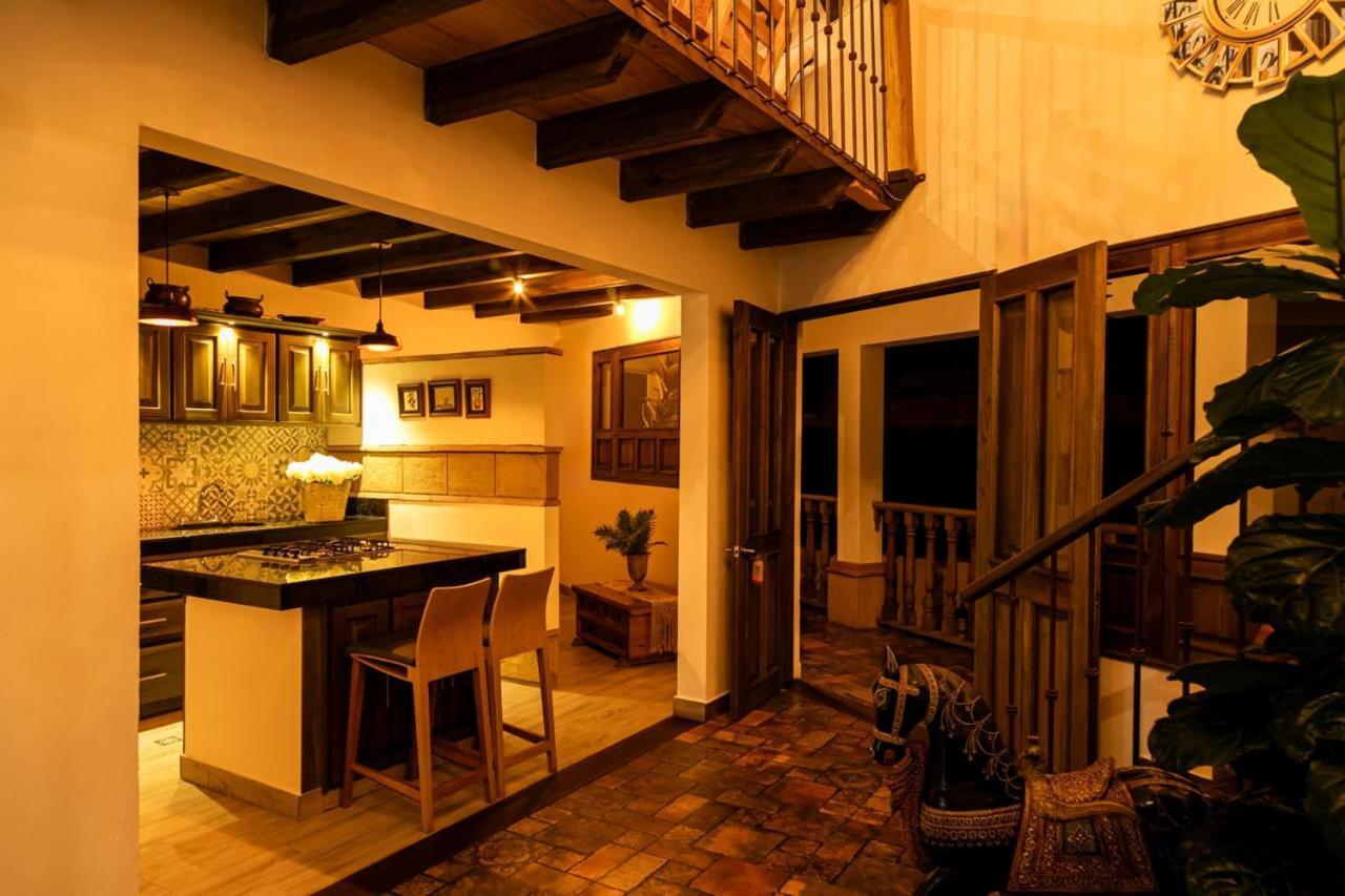 Santa Lucía Casa Hotel Villa de Leyva Exterior foto