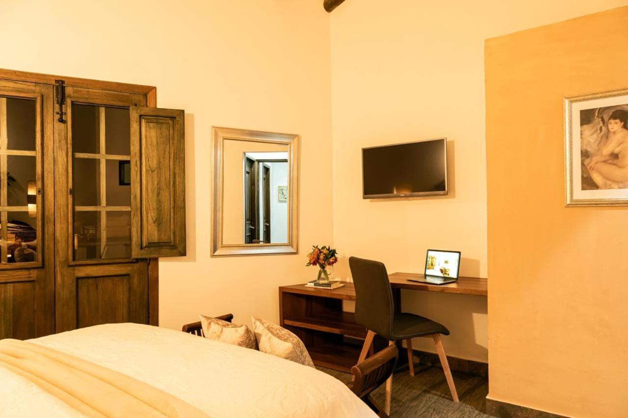 Santa Lucía Casa Hotel Villa de Leyva Exterior foto