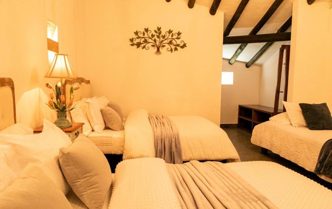 Santa Lucía Casa Hotel Villa de Leyva Exterior foto