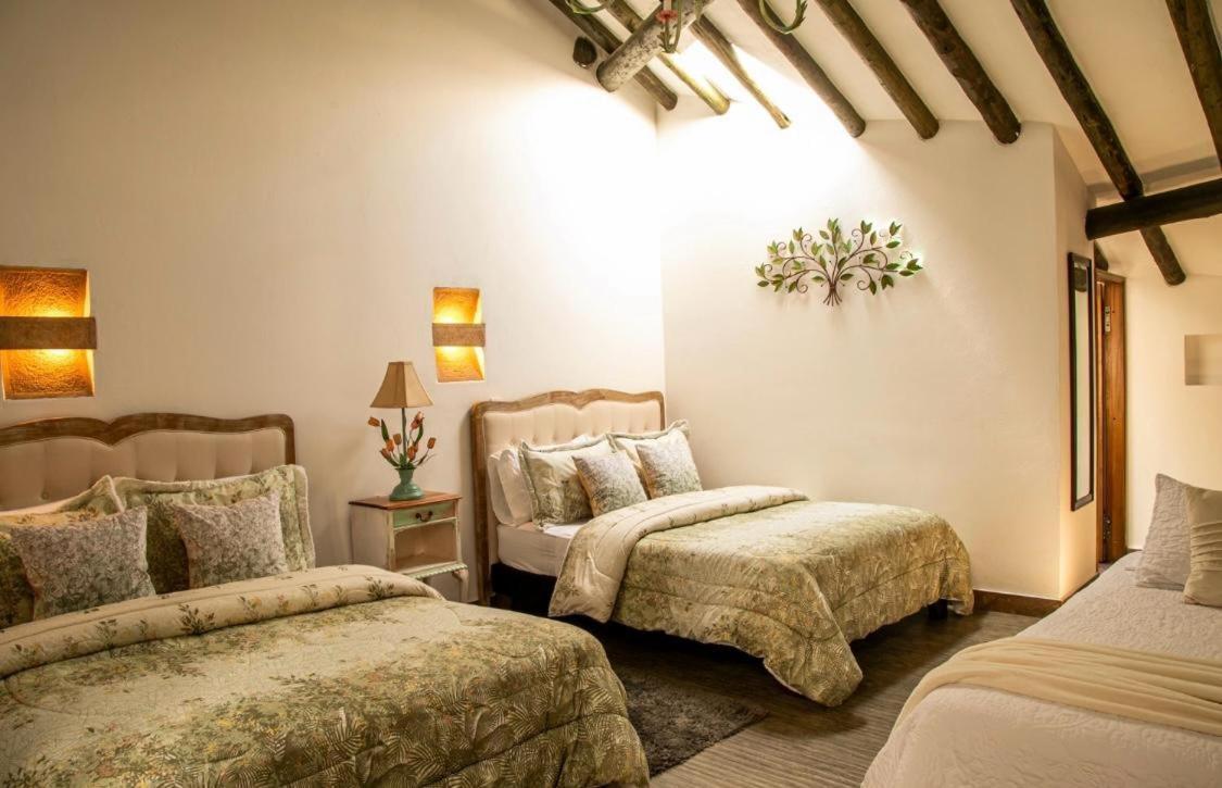 Santa Lucía Casa Hotel Villa de Leyva Exterior foto