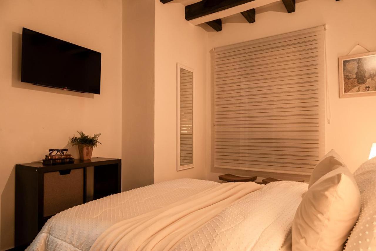 Santa Lucía Casa Hotel Villa de Leyva Exterior foto