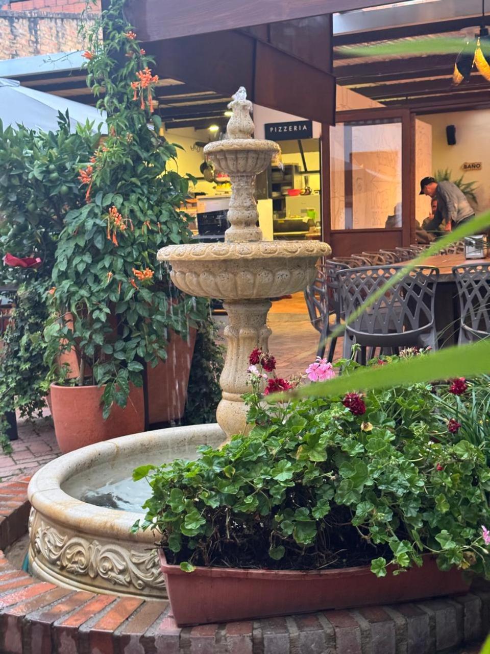 Santa Lucía Casa Hotel Villa de Leyva Exterior foto