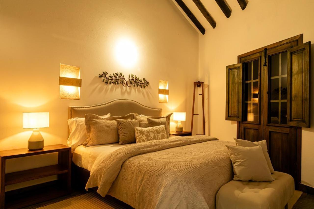 Santa Lucía Casa Hotel Villa de Leyva Exterior foto