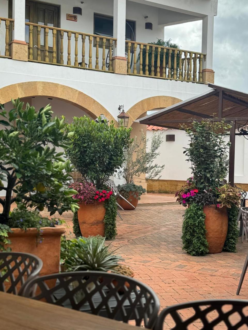 Santa Lucía Casa Hotel Villa de Leyva Exterior foto