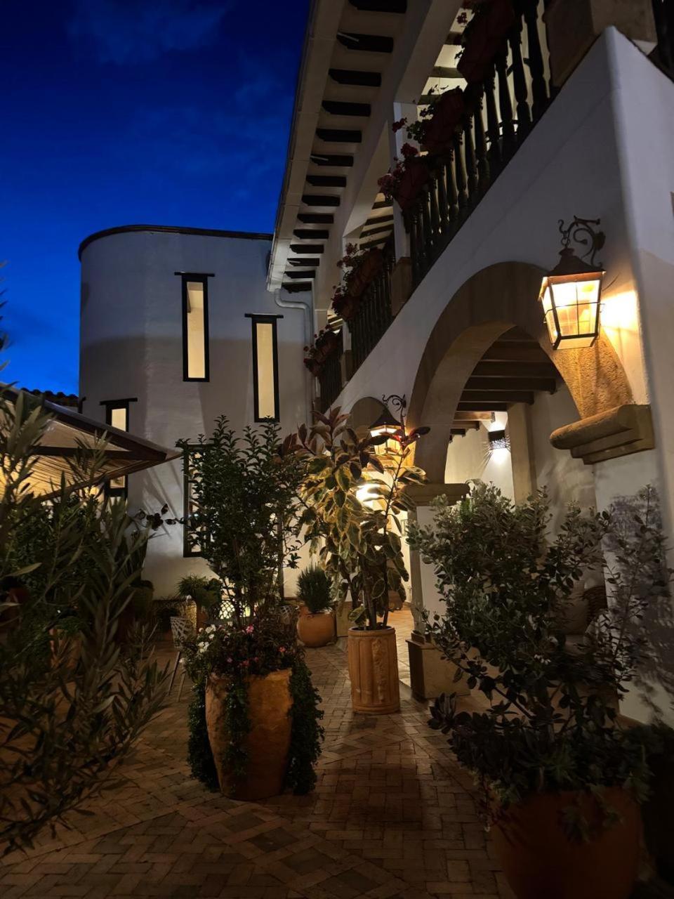 Santa Lucía Casa Hotel Villa de Leyva Exterior foto