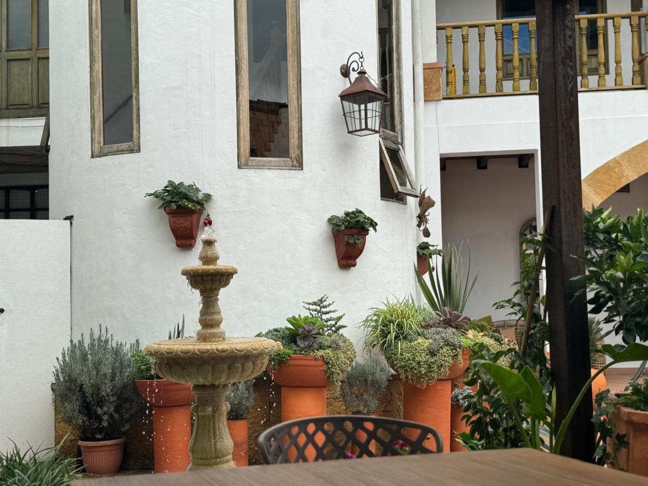 Santa Lucía Casa Hotel Villa de Leyva Exterior foto
